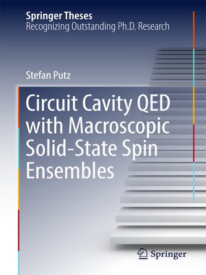 cover image of Circuit Cavity QED with Macroscopic Solid-State Spin Ensembles